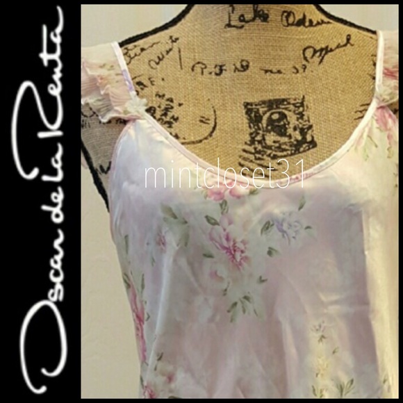 Oscar de la Renta Other - Oscar de la Renta Intimates Night Gown